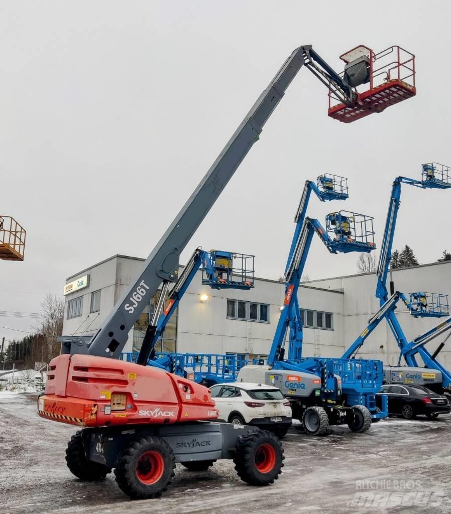 SkyJack SJ 66 T Leddede bomlifter