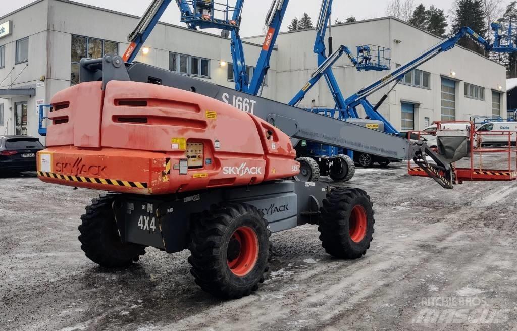 SkyJack SJ 66 T Leddede bomlifter