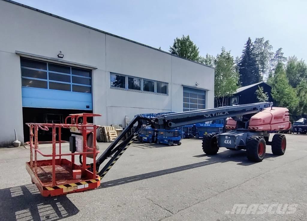 SkyJack SJ 66 T Leddede bomlifter