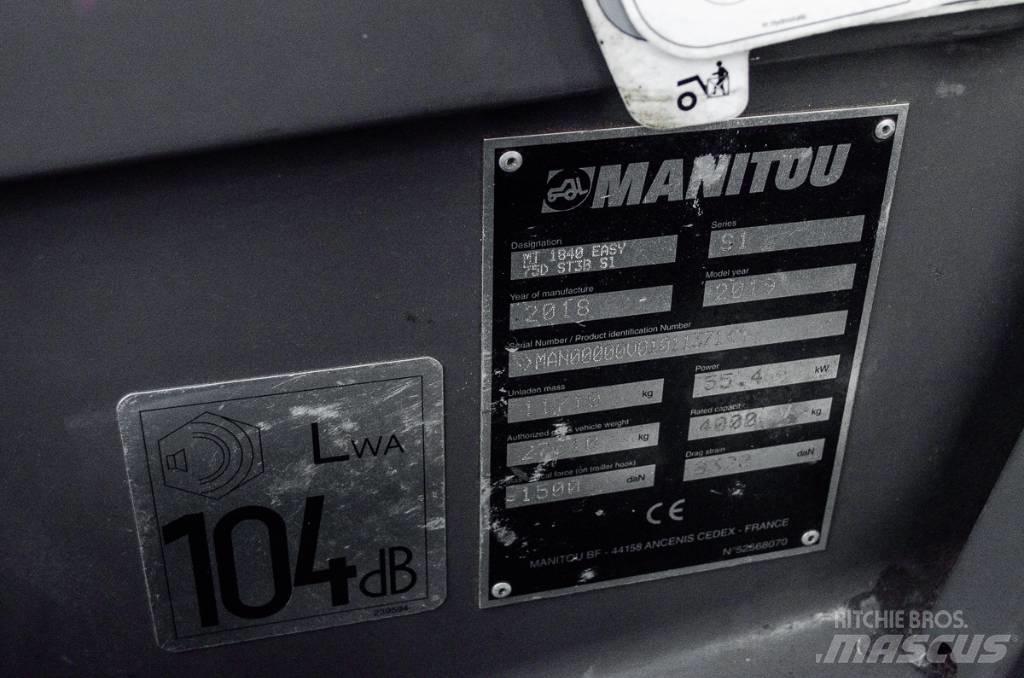 Manitou MT 1840 Teleskoplastere