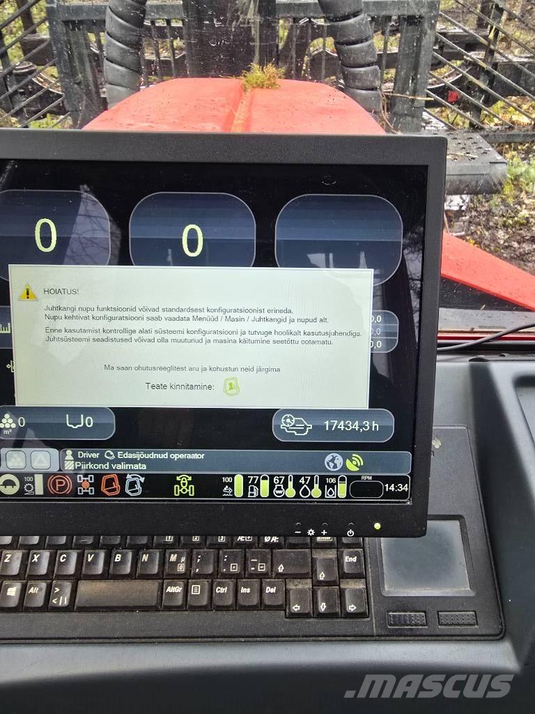 Komatsu 875 Lassbærere