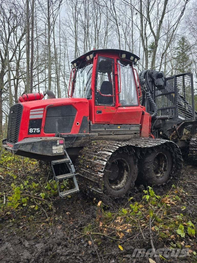 Komatsu 875 Lassbærere