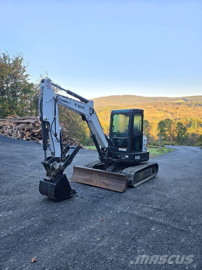 Bobcat E 45 Minigravere <7t