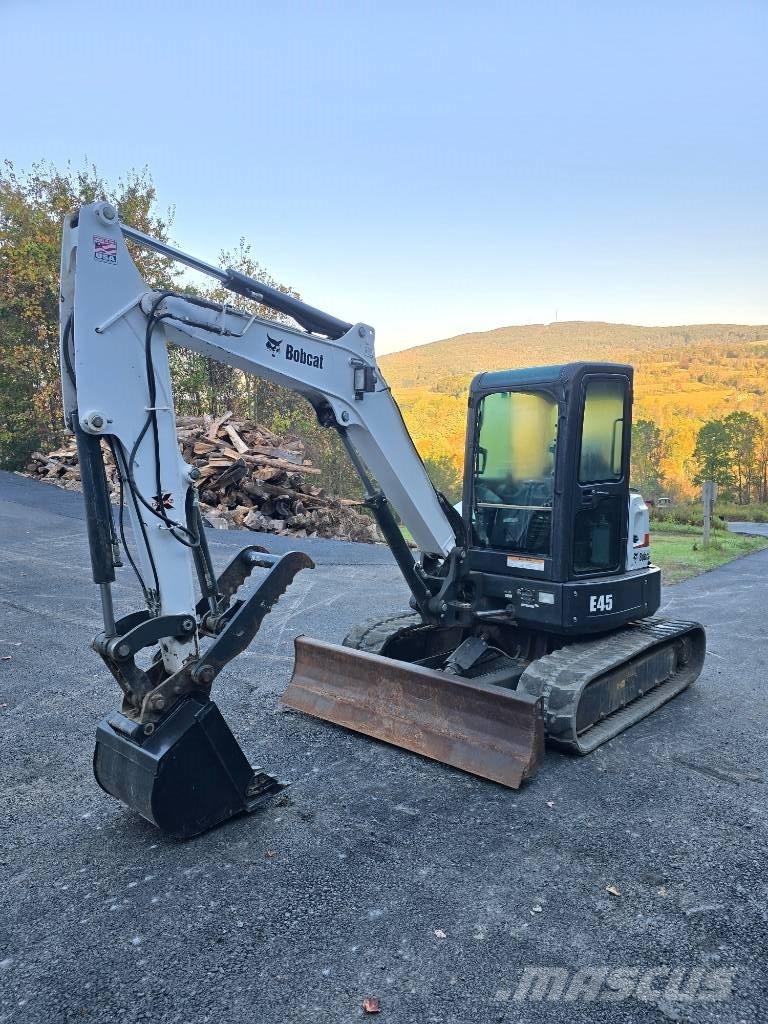 Bobcat E 45 Minigravere <7t