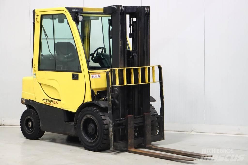 Hyster H2.5FT Propan trucker