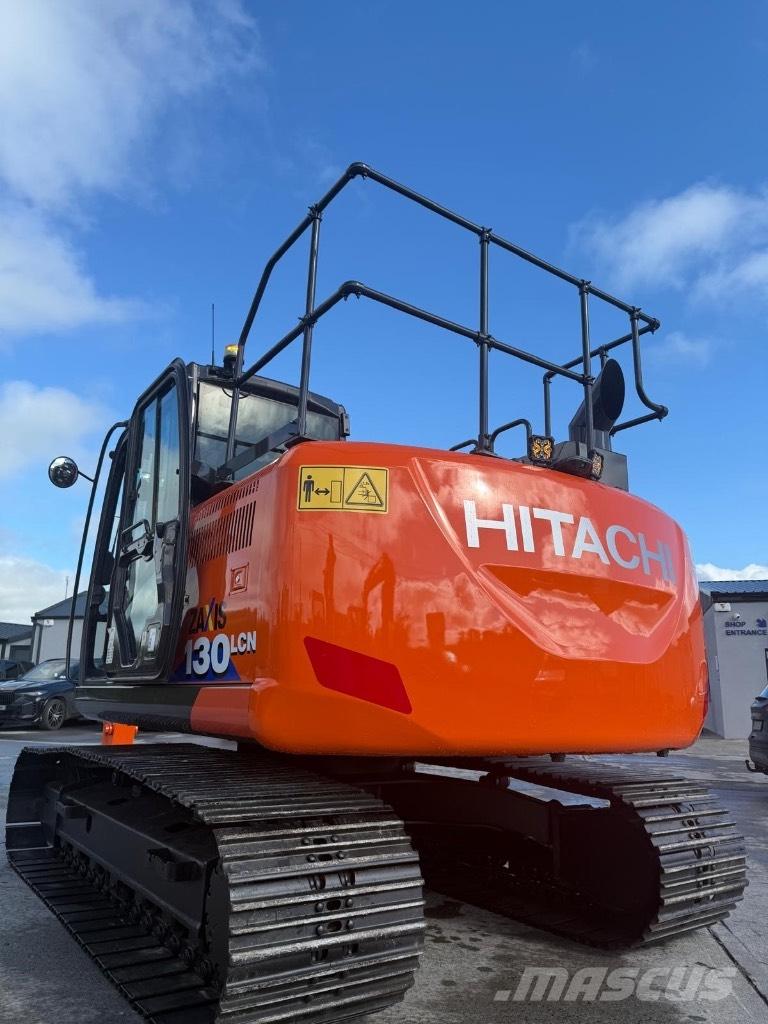 Hitachi Zaxis 130-6 Beltegraver