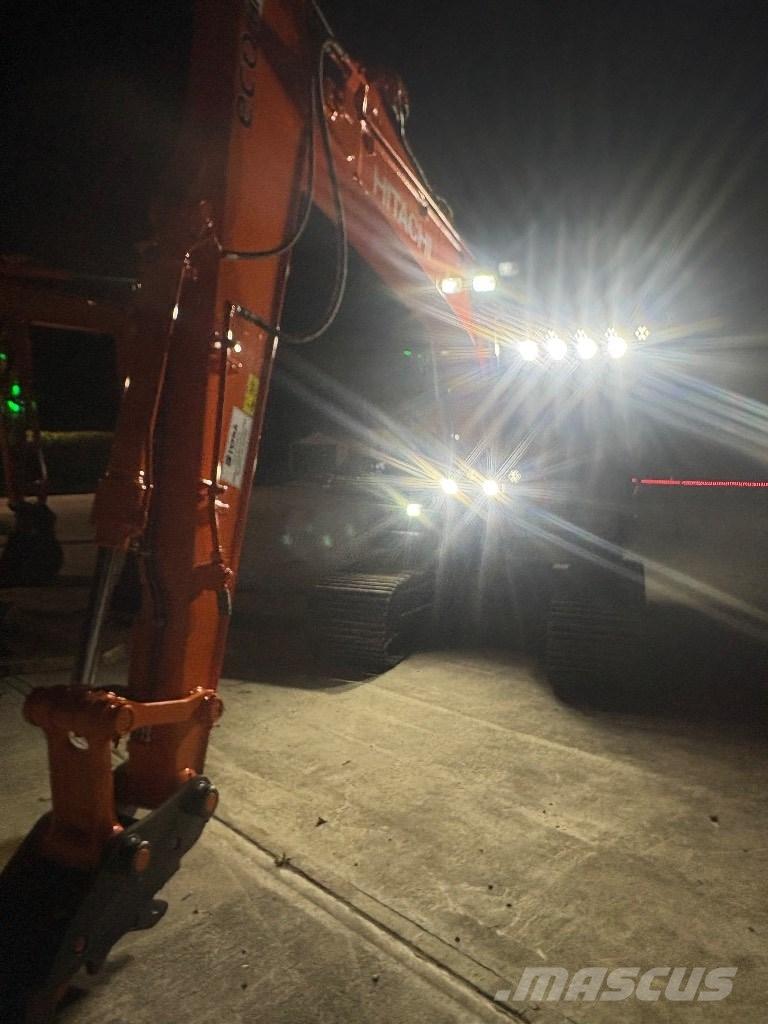 Hitachi Zaxis 130-6 Beltegraver