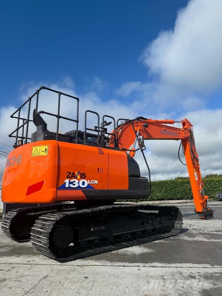 Hitachi Zaxis 130-6 Beltegraver