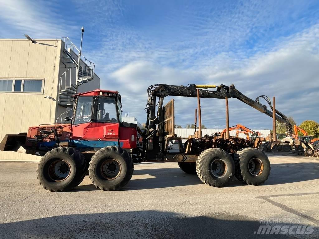 Valmet 890 Lassbærere
