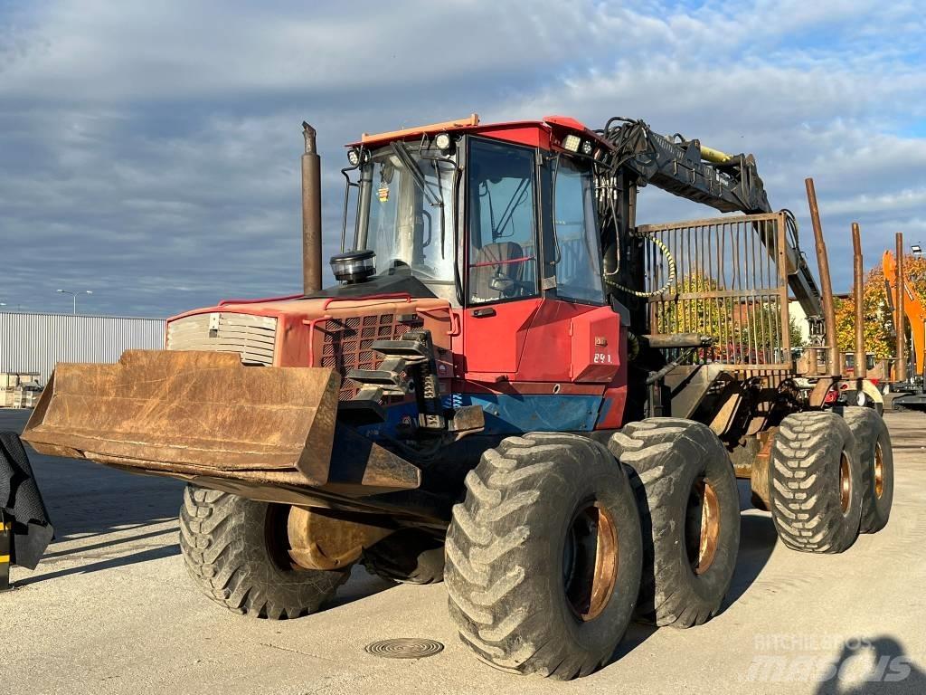 Valmet 890 Lassbærere