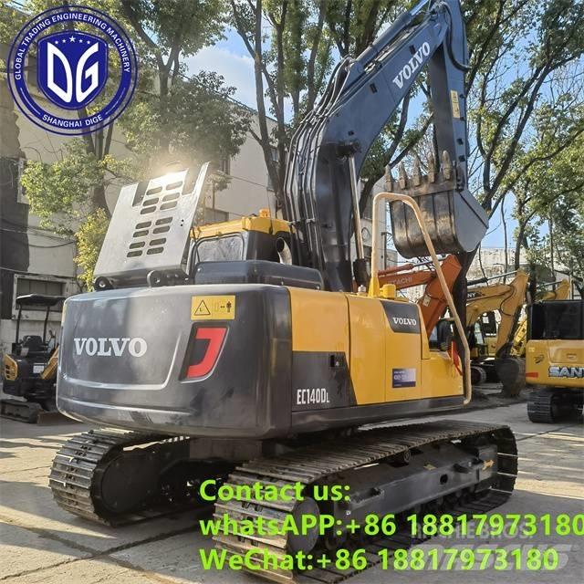 Volvo EC 140 B LC Beltegraver