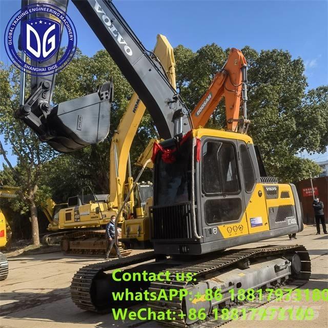 Volvo EC 140 B LC Beltegraver