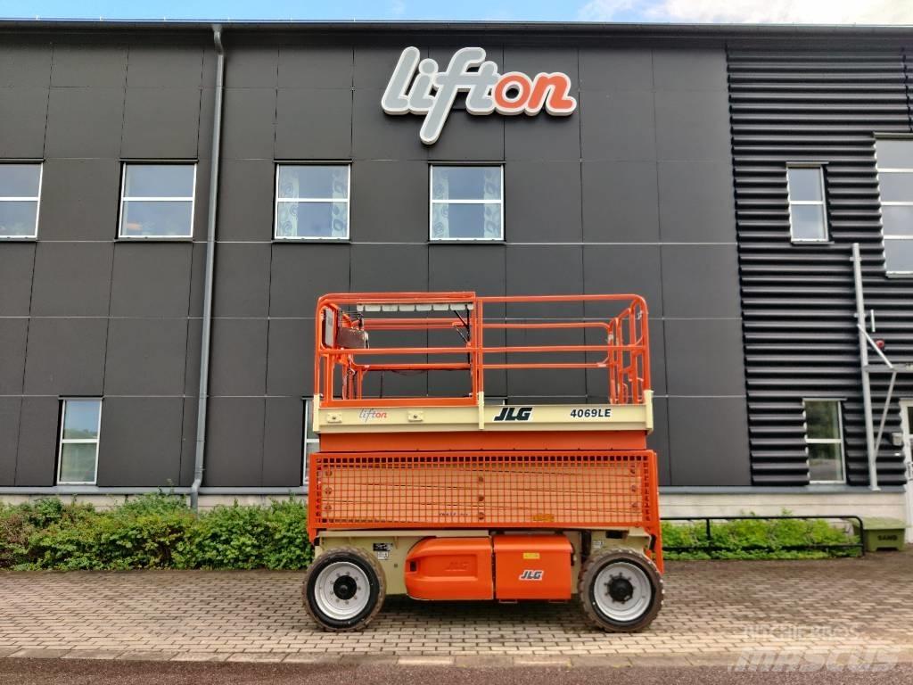 JLG 4069 LE Saxlift Sakselifter