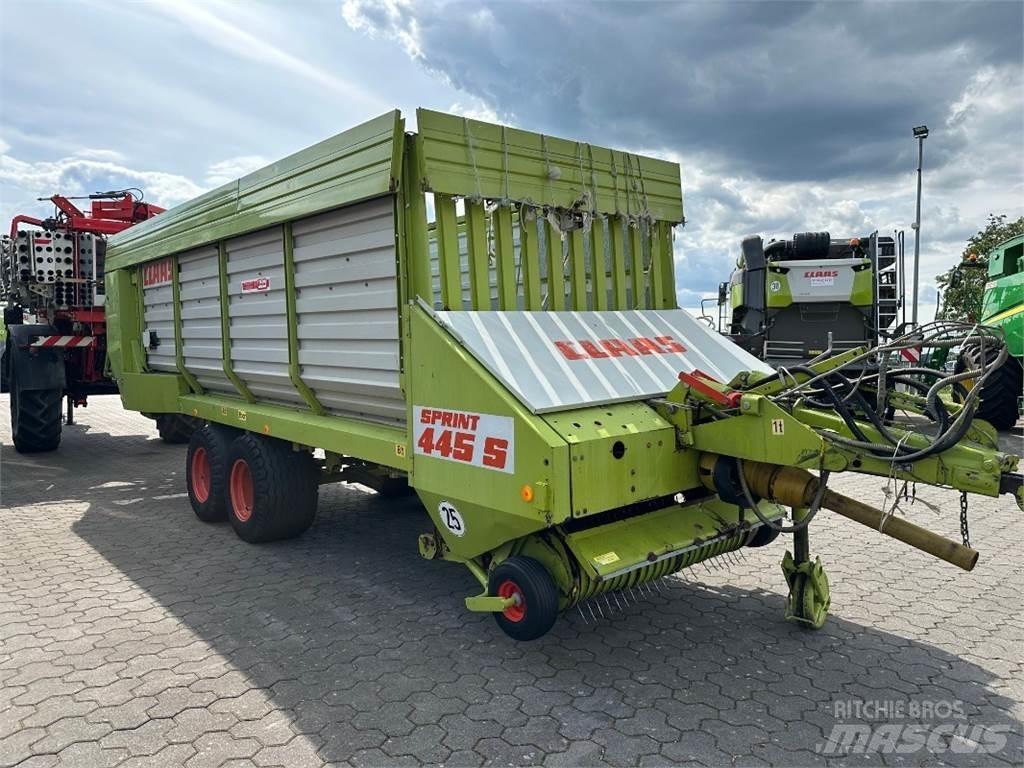 CLAAS Sprint 445 S Selvlastende vogner