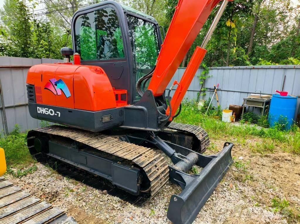 Doosan DH 60 Minigravere <7t