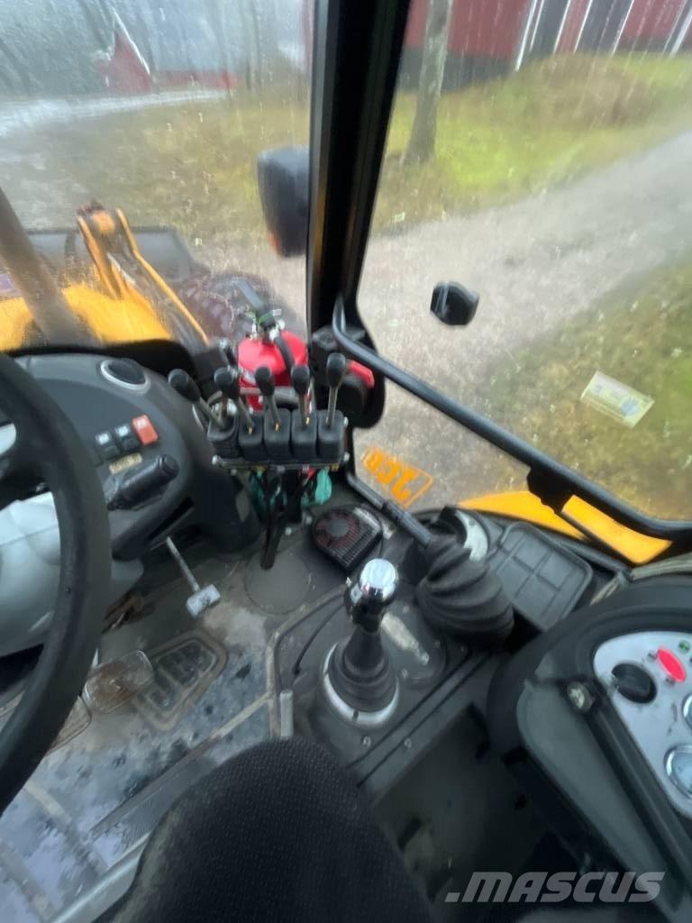 JCB 4X Hjullastere