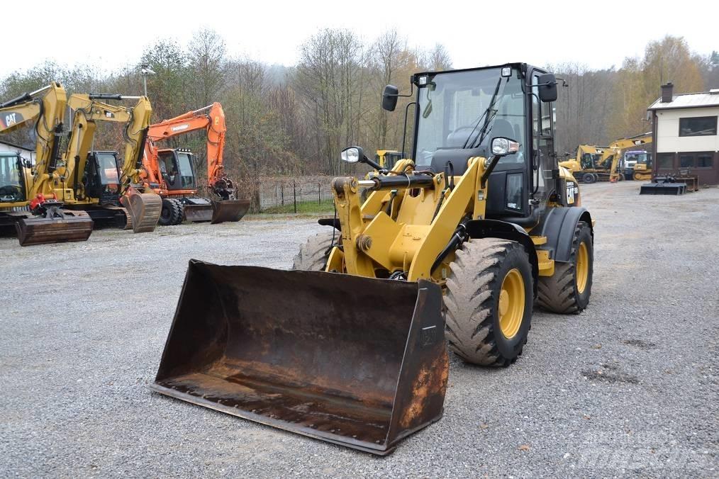 CAT 908 H 2 Hjullastere