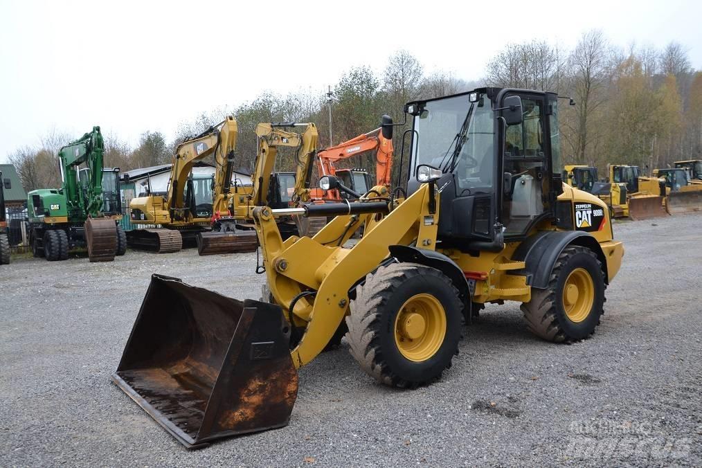 CAT 908 H 2 Hjullastere