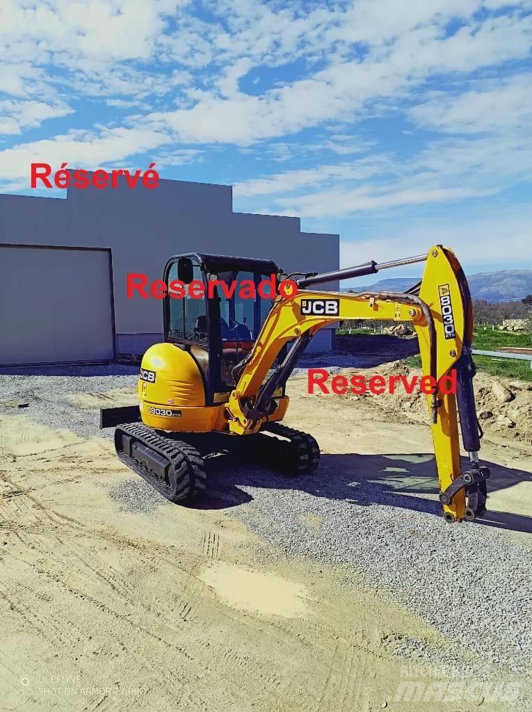 JCB 8030 ZTS Minigravere <7t