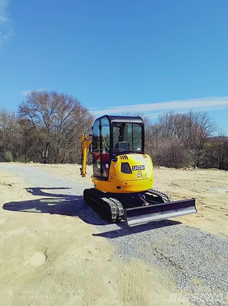 JCB 8030 ZTS Minigravere <7t