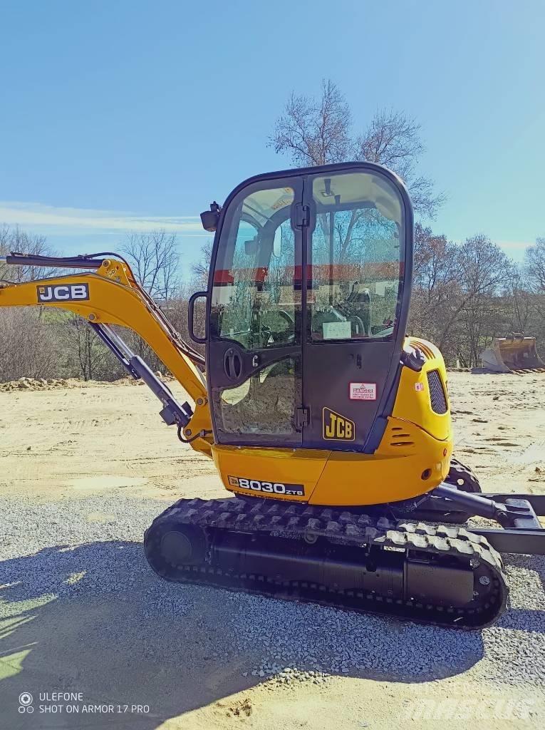 JCB 8030 ZTS Minigravere <7t
