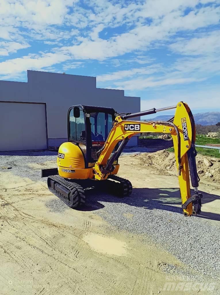 JCB 8030 ZTS Minigravere <7t