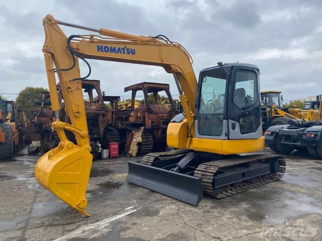 Komatsu pc78us Midigravere 7 - 12t