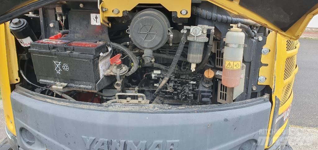 Yanmar Vio 50 U Minigravere <7t