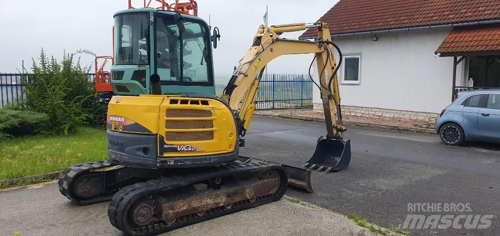Yanmar Vio 50 U Minigravere <7t