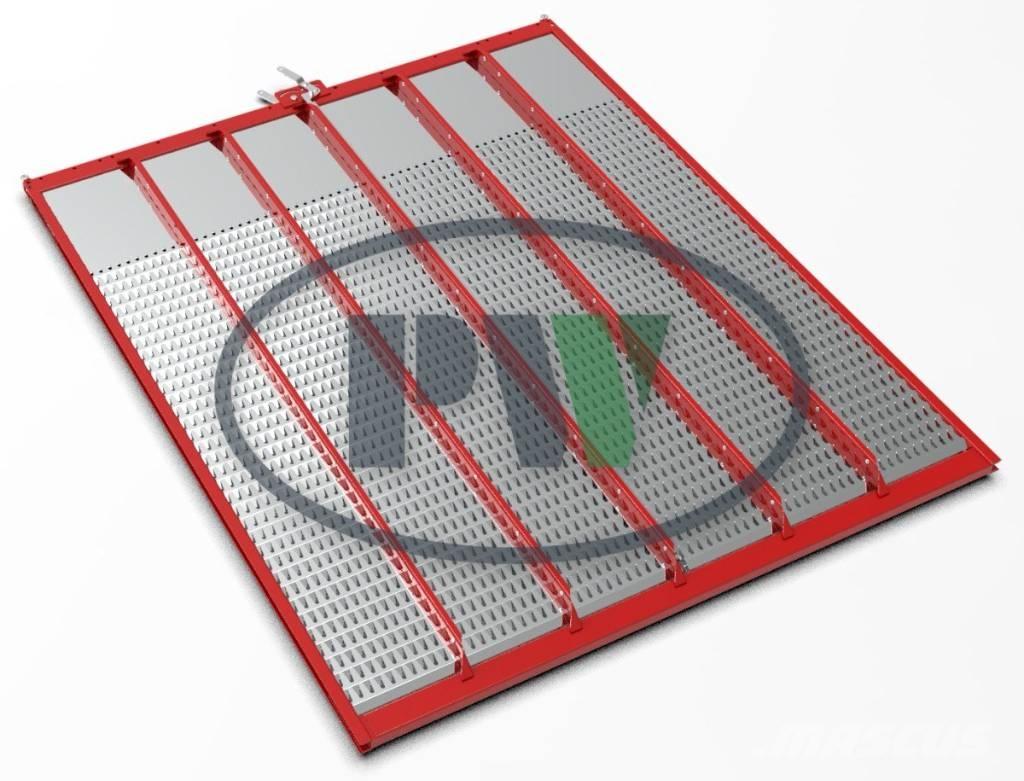PW 87710706 Skurtresker tilbehør