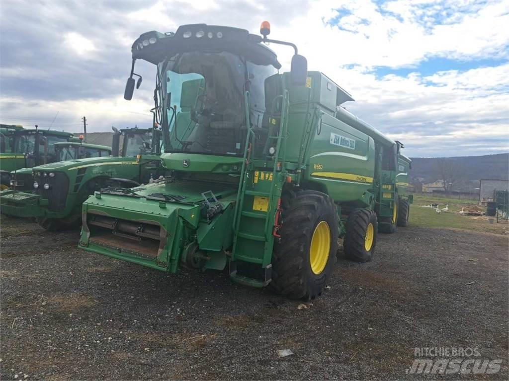 John Deere W650 Skurtreskere
