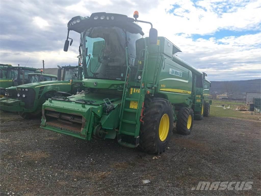 John Deere W650 Skurtreskere