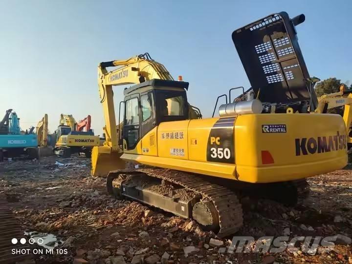 Komatsu PC 350 Beltegraver