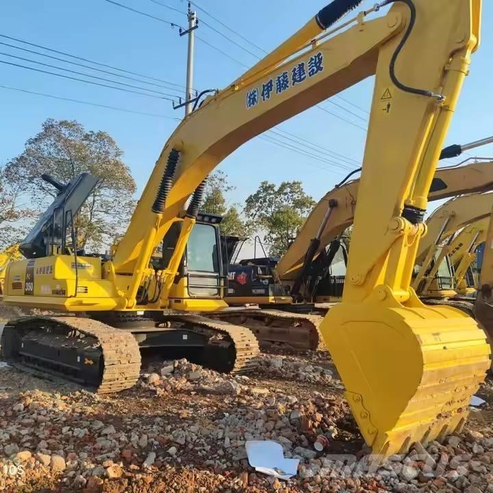Komatsu PC 350 Beltegraver
