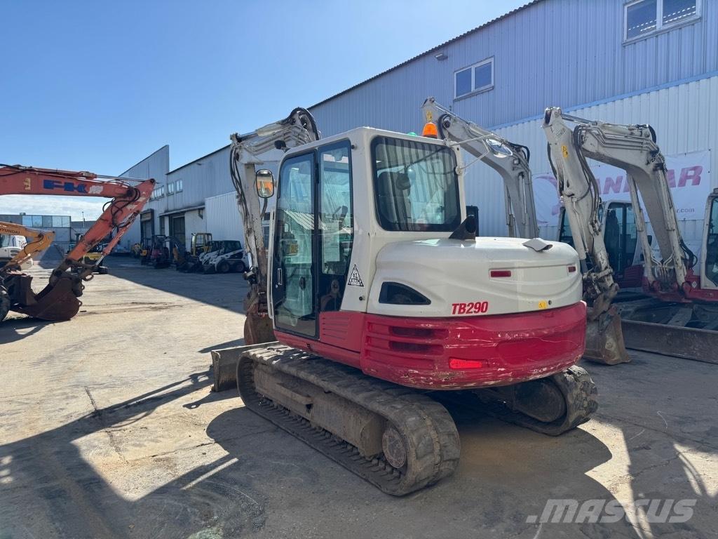 Takeuchi TB290 (01089) Midigravere 7 - 12t