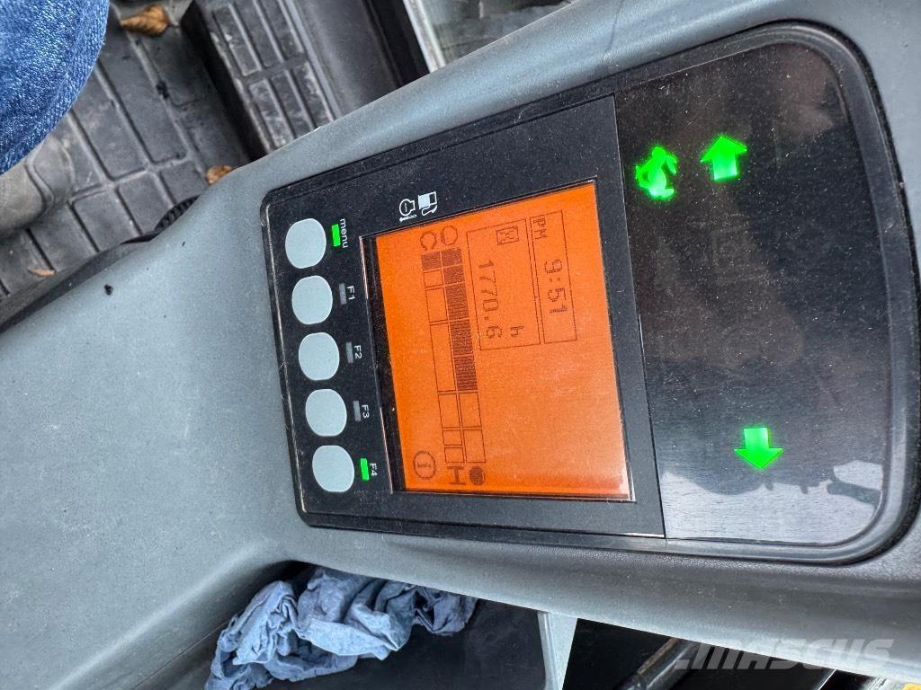 Yanmar SV26 (01789) Minigravere <7t