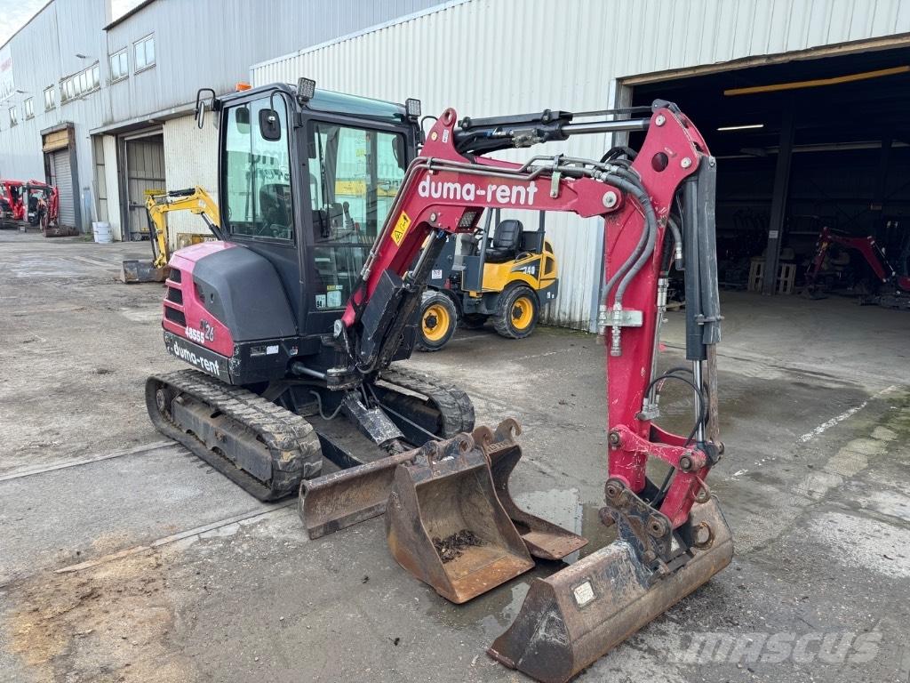 Yanmar SV26 (01789) Minigravere <7t