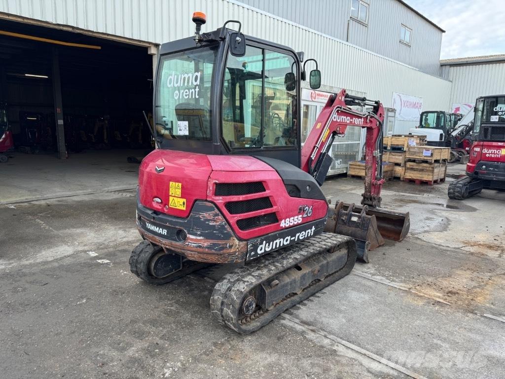 Yanmar SV26 (01789) Minigravere <7t