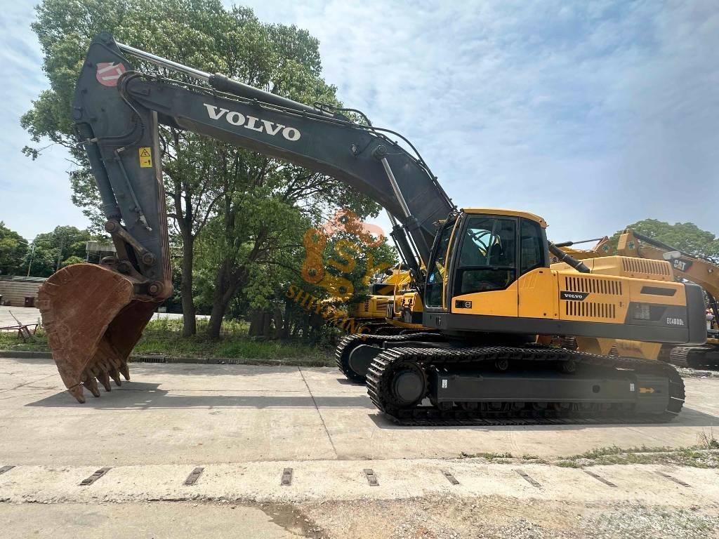 Volvo EC 480 D L Beltegraver
