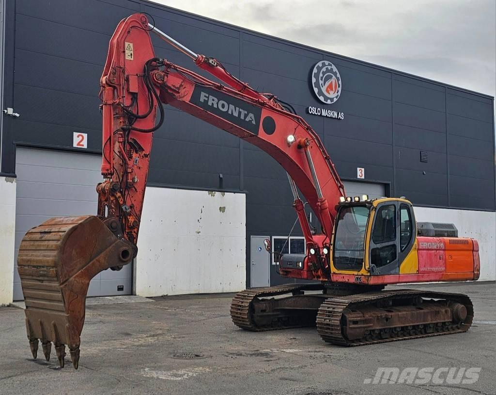 Doosan DX 340 LC Beltegraver