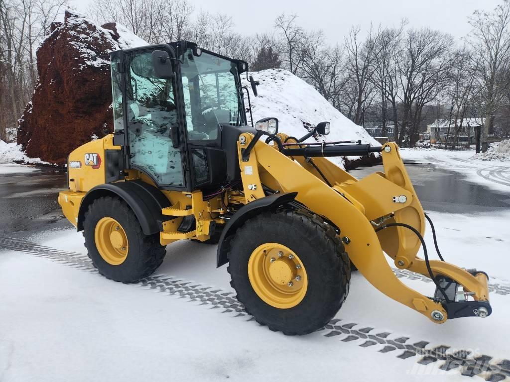 CAT 908m Hjullastere