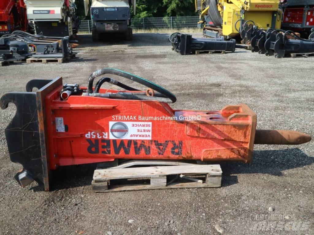 Rammer R35P Hydrauliske hammere