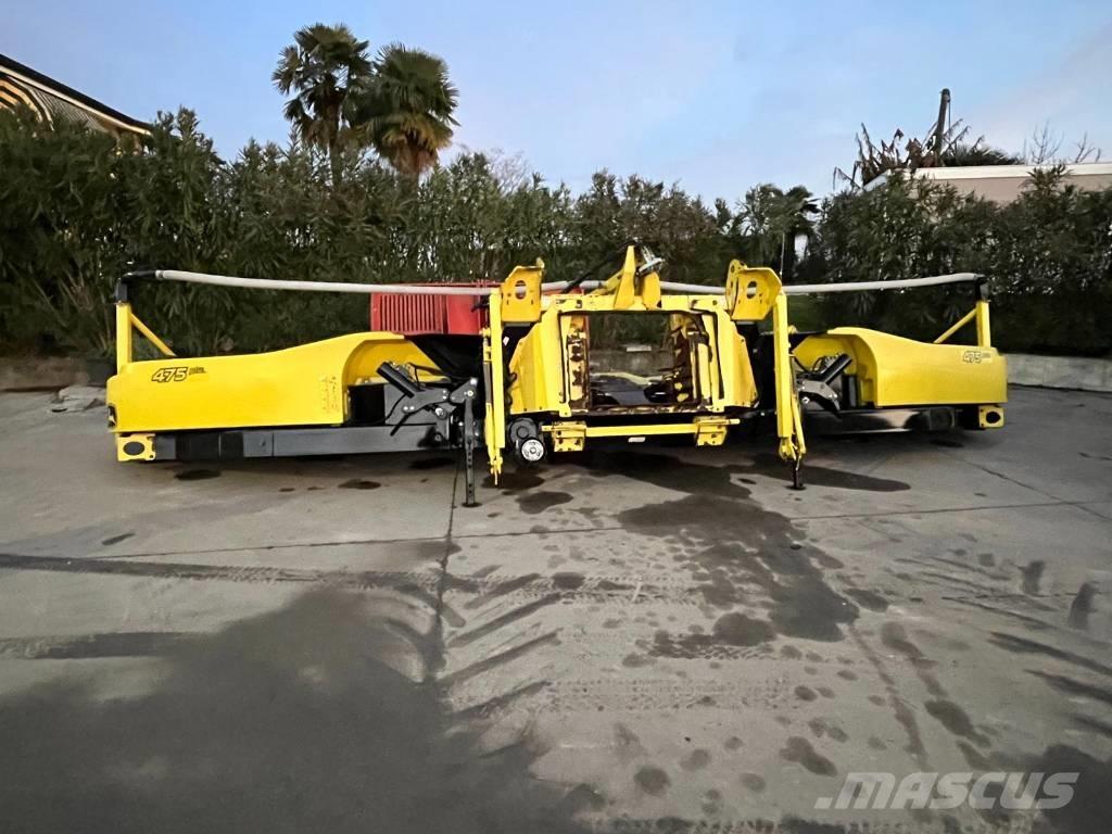 Kemper 475 PLUS Høy- og fôrmaskintilbehør