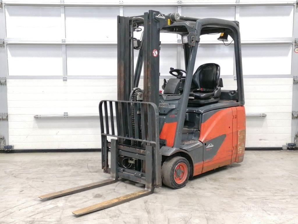 Linde E16H-02 Elektriske trucker