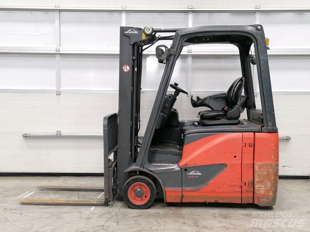 Linde E16H-02 Elektriske trucker