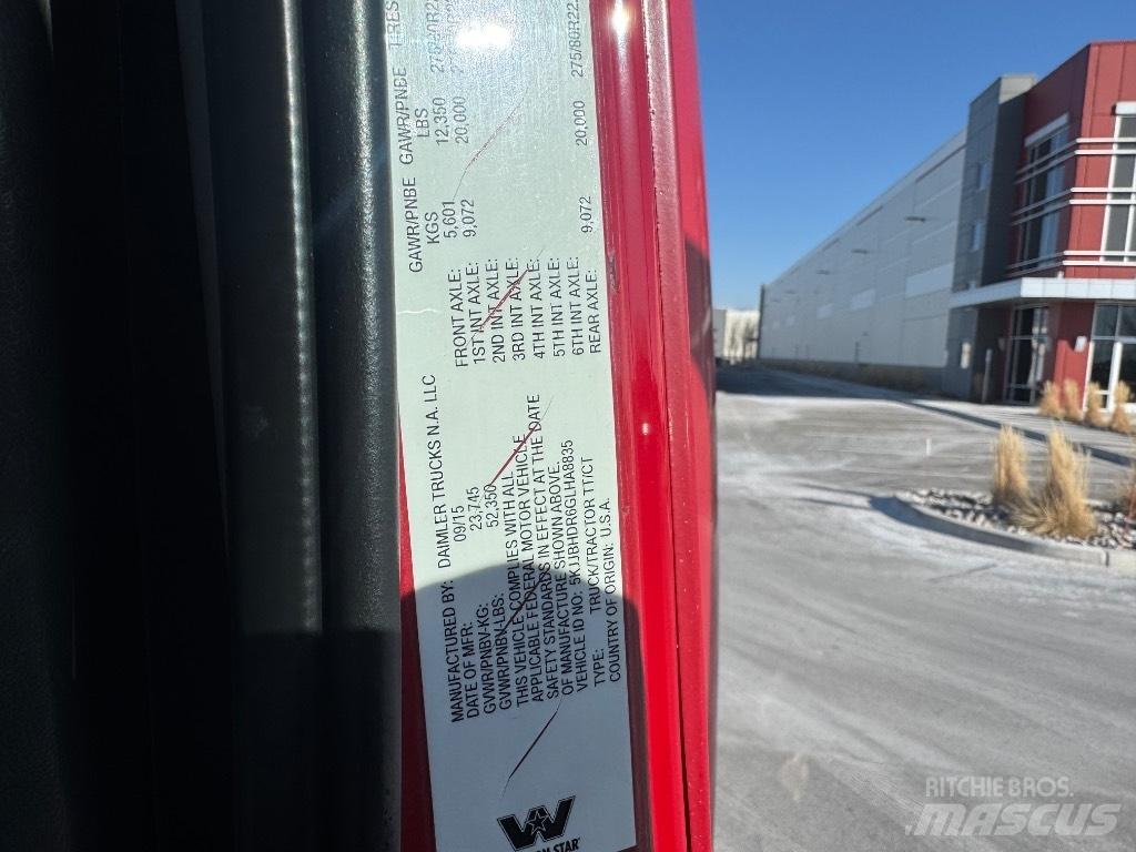Western Star 5700 XE Trekkvogner