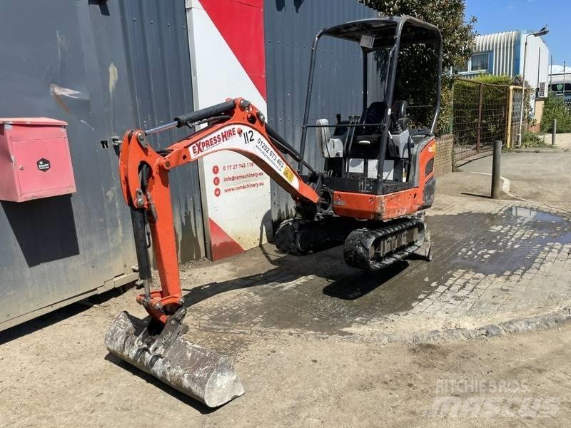 Kubota KX 015-4 Minigravere <7t