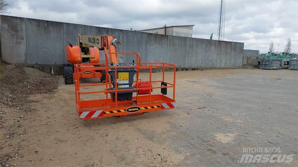 JLG 860SJ Teleskop bomlifter