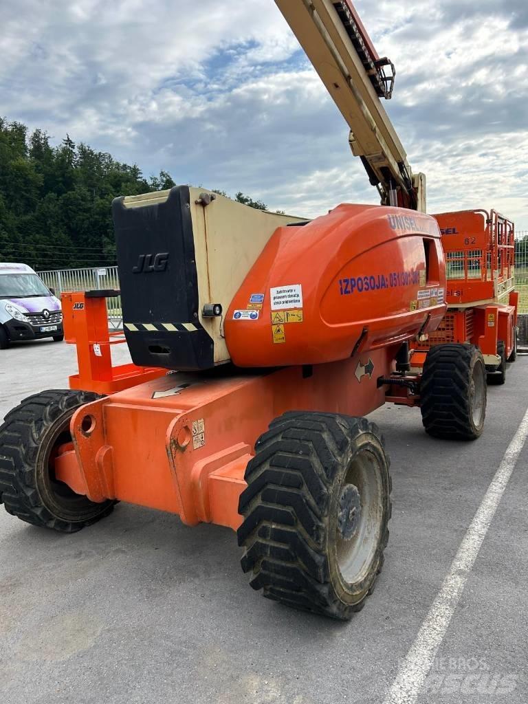 JLG 800 AJ Leddede bomlifter