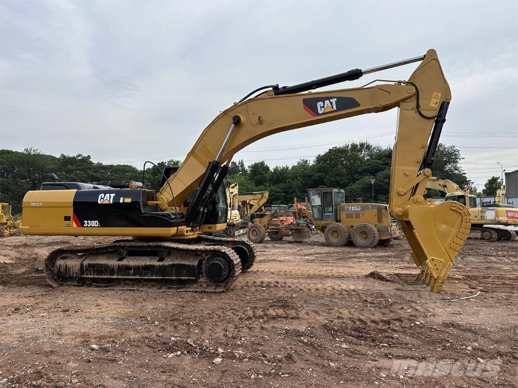 CAT 330 D Beltegraver